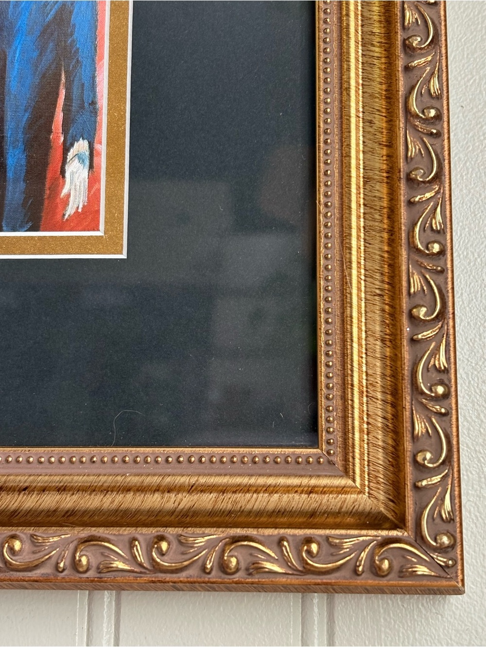 Ernst Ludwig Kirchner “Berlin Street Scene” Print in Gold Frame Expressionism - Picture 5 of 13